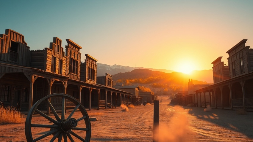 Ecos del Pasado El Auge del Turismo en Pueblos Fantasma y la Memoria de una Epoca Olvidada