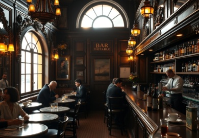 El Latido Autentico de Buenos Aires Una Exploracion Profunda de Sus Bares y Cafes Historicos