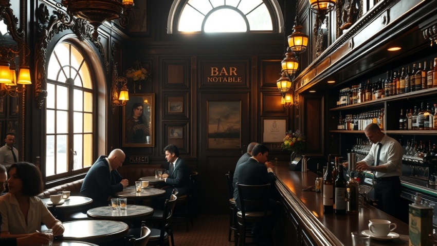El Latido Autentico de Buenos Aires Una Exploracion Profunda de Sus Bares y Cafes Historicos