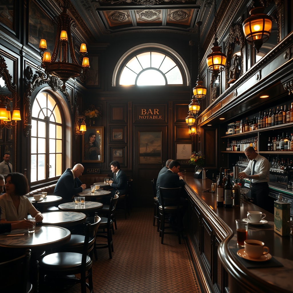 El Latido Autentico de Buenos Aires Una Exploracion Profunda de Sus Bares y Cafes Historicos