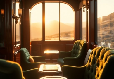 El Lujo Sobre Rieles El Resurgimiento Silencioso de los Vagones de Tren Privados en la Era Moderna