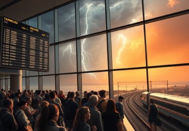 El Verano Acosado Como el Cambio Climatico Redefine los Viajes Globales