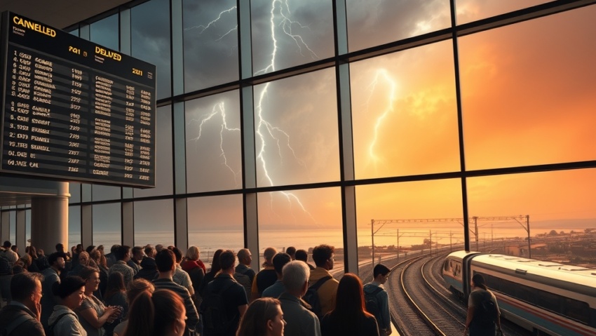 El Verano Acosado Como el Cambio Climatico Redefine los Viajes Globales