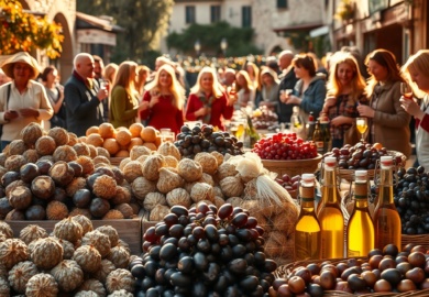Italia en Otono Un Festin de Tradiciones y Sabores en las Celebraciones de la Cosecha
