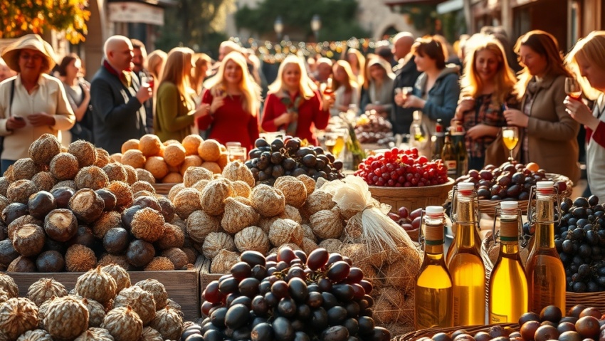 Italia en Otono Un Festin de Tradiciones y Sabores en las Celebraciones de la Cosecha