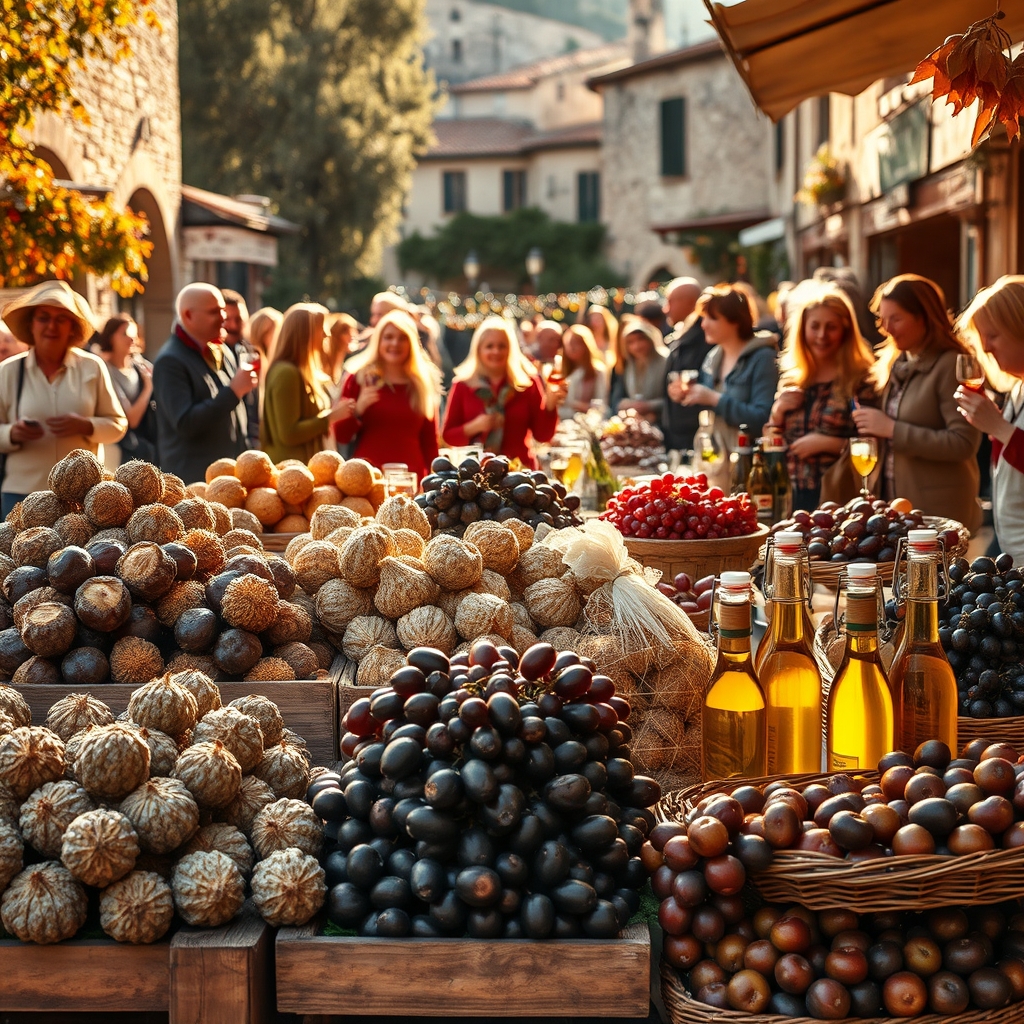 Italia en Otono Un Festin de Tradiciones y Sabores en las Celebraciones de la Cosecha