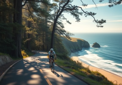 La Costa Norte de California Un Paraiso Ciclista Revitalizado por la Naturaleza