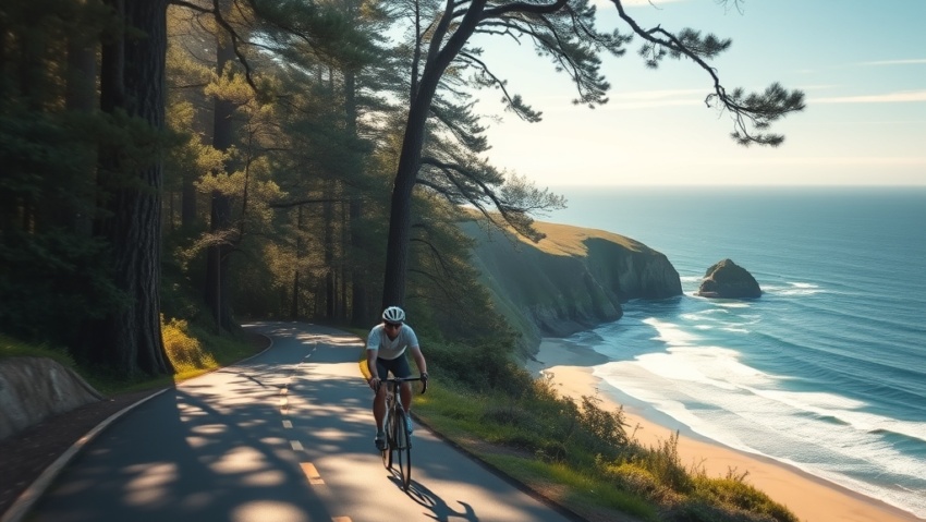 La Costa Norte de California Un Paraiso Ciclista Revitalizado por la Naturaleza
