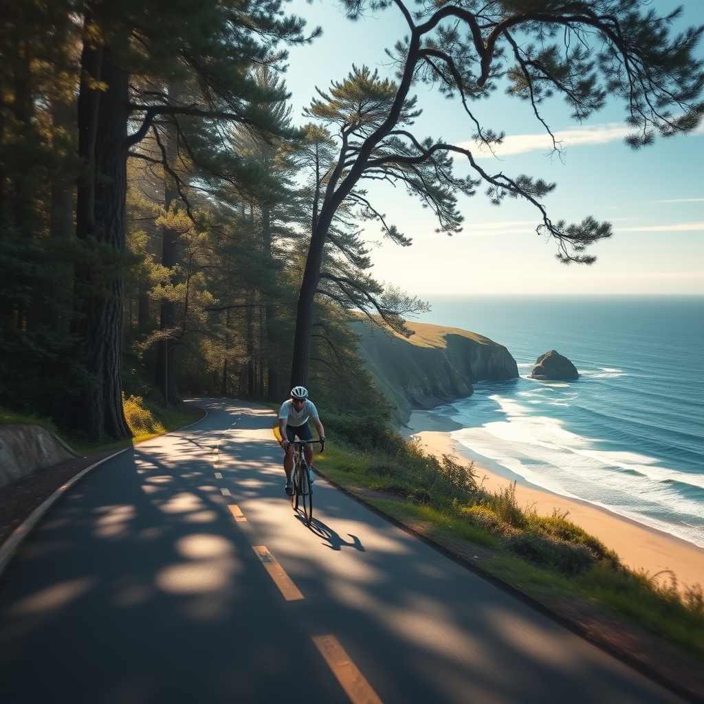 La Costa Norte de California Un Paraiso Ciclista Revitalizado por la Naturaleza