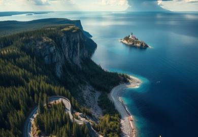 La Costa Salvaje del Lago Superior Una Travesia Epica por el Corazon Natural de Norteamerica