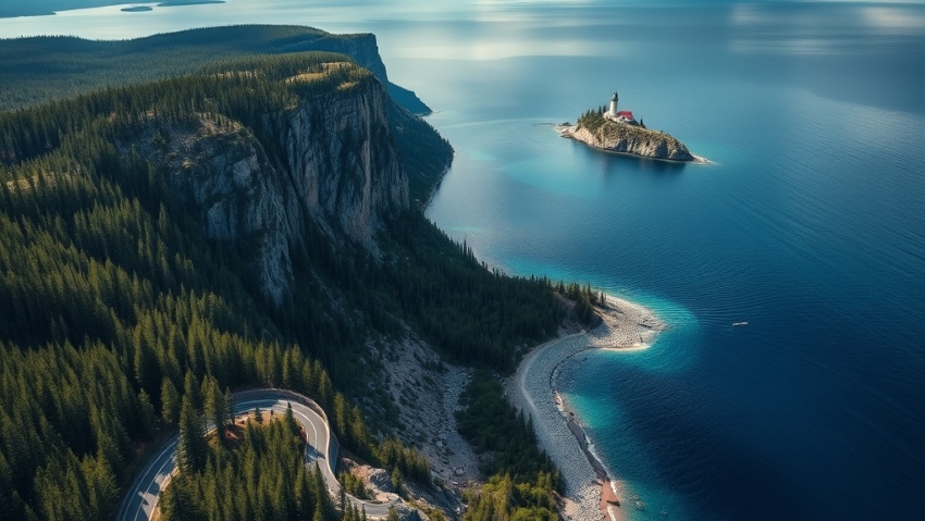 La Costa Salvaje del Lago Superior Una Travesia Epica por el Corazon Natural de Norteamerica