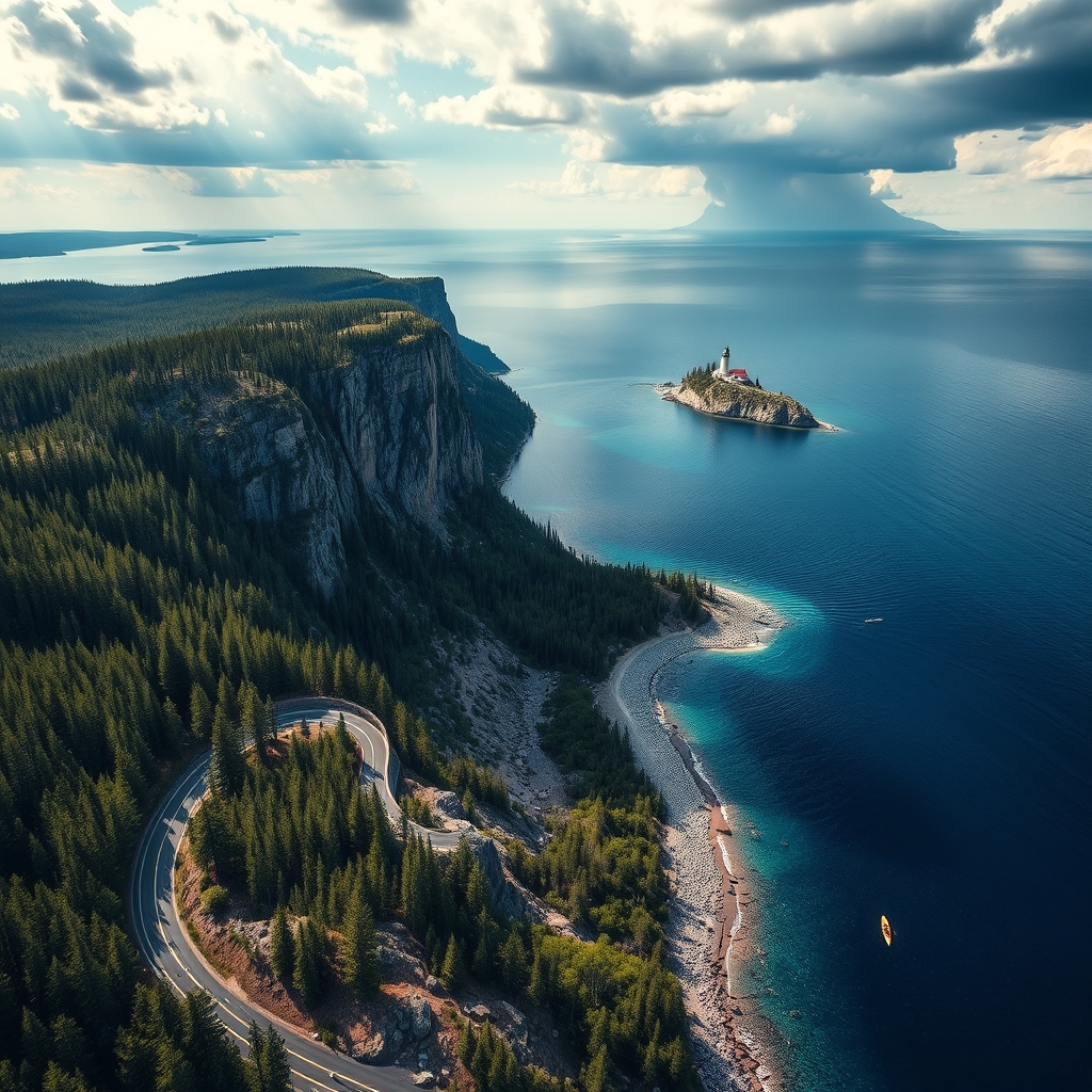 La Costa Salvaje del Lago Superior Una Travesia Epica por el Corazon Natural de Norteamerica