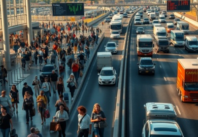 La Gran Odisea del Fin de Semana del Dia del Trabajo Un Exodo Masivo en Carreteras y Cielos