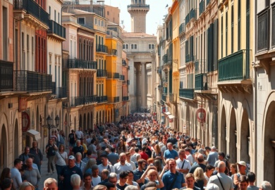 La Paradoja Aerea Ciudades Europeas Claman por Menos Turismo Mientras Sus Aeropuertos Se Expanden