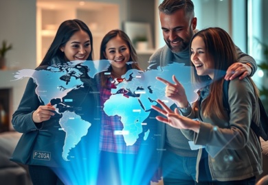 La Revolucion de los Viajes Como los Prompts Inteligentes estan Redefiniendo la Planificacion Asistida por IA