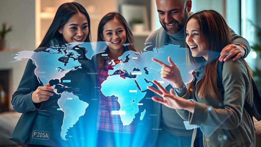 La Revolucion de los Viajes Como los Prompts Inteligentes estan Redefiniendo la Planificacion Asistida por IA