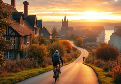 Normandia en Bicicleta Un Viaje Epico a Traves de la Historia y la Naturaleza en Otono