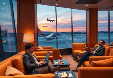 Southwest Airlines Redefine el Lujo La Revolucion de las Salas VIP Aeroportuarias