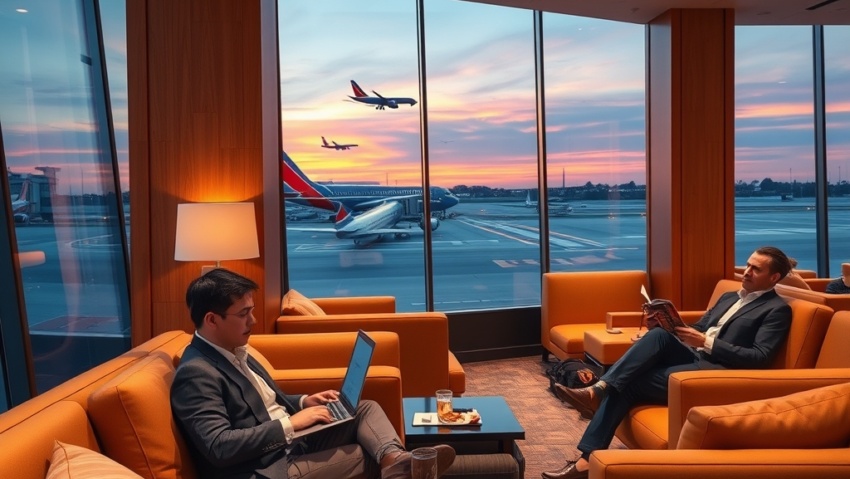 Southwest Airlines Redefine el Lujo La Revolucion de las Salas VIP Aeroportuarias