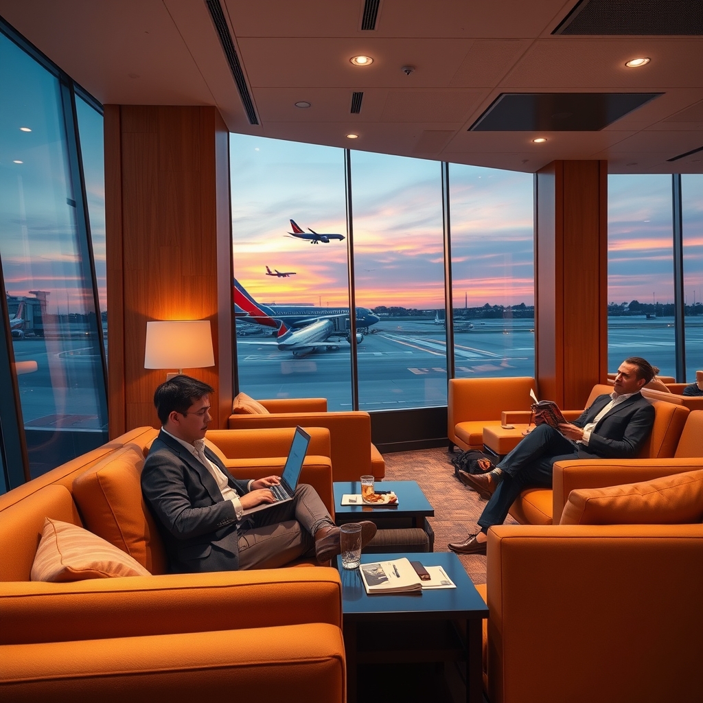 Southwest Airlines Redefine el Lujo La Revolucion de las Salas VIP Aeroportuarias