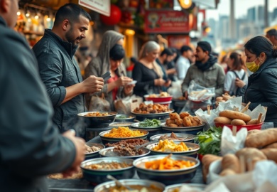 Toronto El Crisol Global que Deslumbra con su Oferta Gastronomica Multicultural