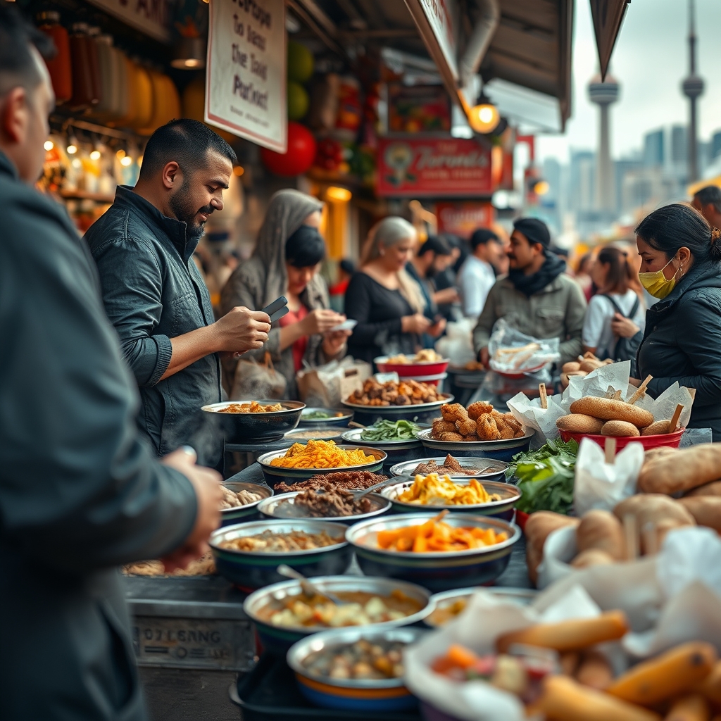 Toronto El Crisol Global que Deslumbra con su Oferta Gastronomica Multicultural