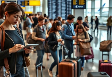 Turbulencia en los Cielos Las 7 Nuevas Reglas Esenciales para Navegar la Era Moderna de los Viajes Aereos