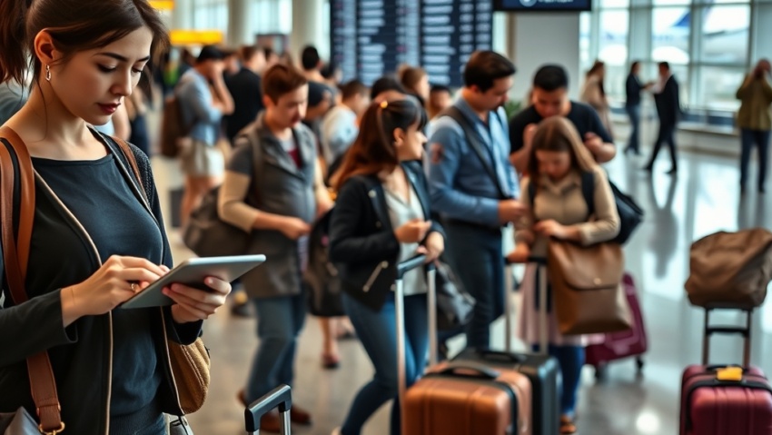 Turbulencia en los Cielos Las 7 Nuevas Reglas Esenciales para Navegar la Era Moderna de los Viajes Aereos