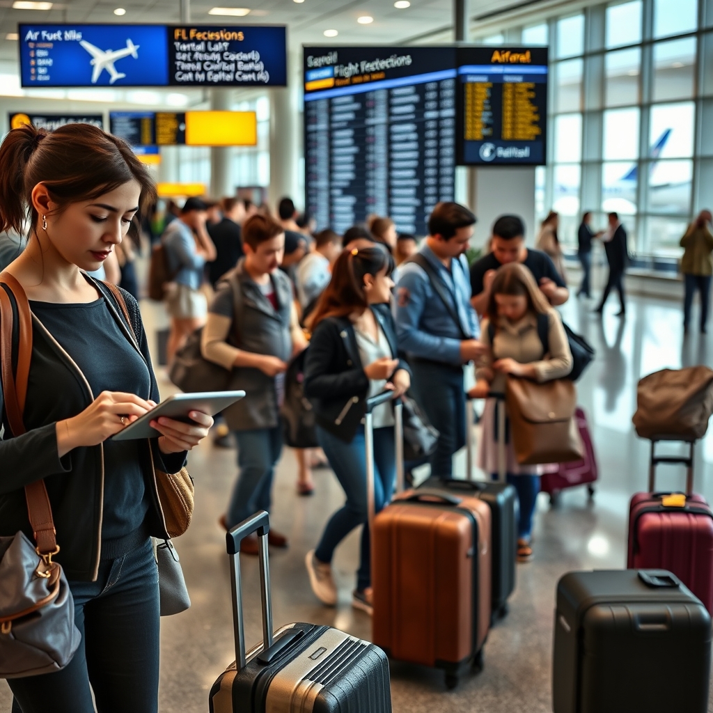 Turbulencia en los Cielos Las 7 Nuevas Reglas Esenciales para Navegar la Era Moderna de los Viajes Aereos