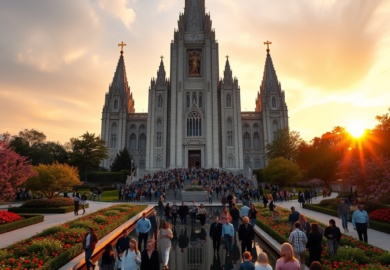 Un Vistazo Sin Precedentes El Templo de Salt Lake Abre Sus Puertas al Mundo en 2027