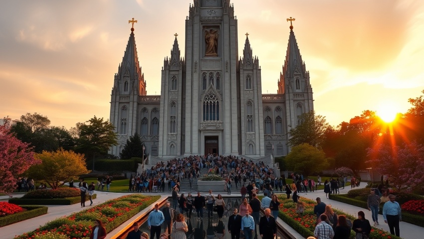 Un Vistazo Sin Precedentes El Templo de Salt Lake Abre Sus Puertas al Mundo en 2027