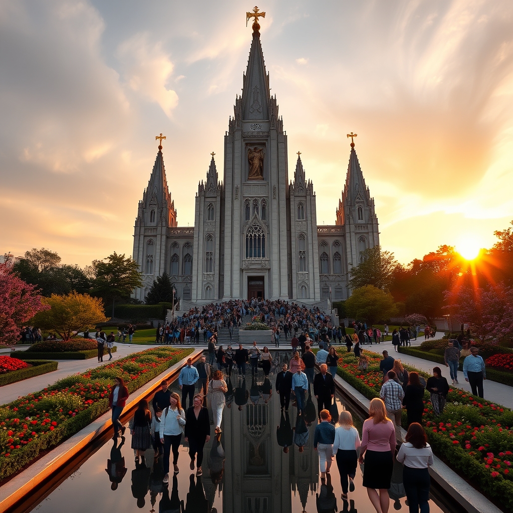 Un Vistazo Sin Precedentes El Templo de Salt Lake Abre Sus Puertas al Mundo en 2027