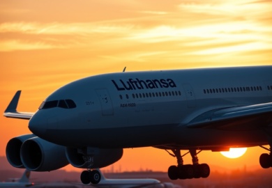 El Adios Emotivo Lufthansa Retira su Iconico Airbus A340 600 Marcando el Fin de una Era de Lujo Aereo