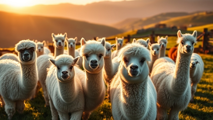 El Auge Silencioso Como las Granjas de Llamas y Alpacas Estan Transformando el Agroturismo Global