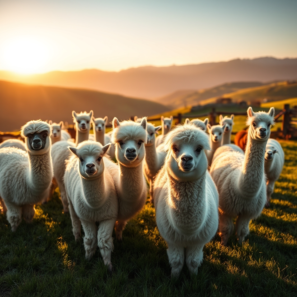 El Auge Silencioso Como las Granjas de Llamas y Alpacas Estan Transformando el Agroturismo Global