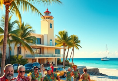 El Eco Eterno de un Marinero El Nuevo Museo de Jimmy Buffett Ancla en la Costa del Golfo de Alabama