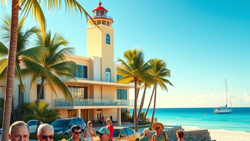 El Eco Eterno de un Marinero El Nuevo Museo de Jimmy Buffett Ancla en la Costa del Golfo de Alabama