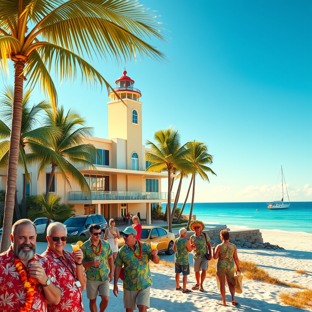 El Eco Eterno de un Marinero El Nuevo Museo de Jimmy Buffett Ancla en la Costa del Golfo de Alabama