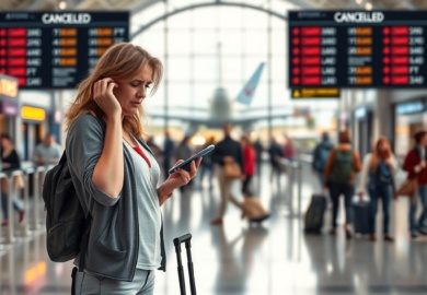 El Laberinto Aereo Una Pasajera Varada en Europa Expone las Grietas del Sistema de Reemision de Vuelos