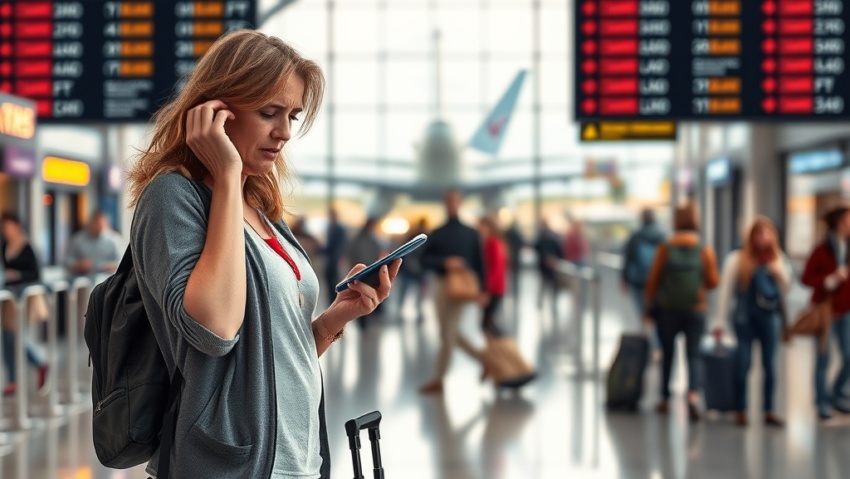 El Laberinto Aereo Una Pasajera Varada en Europa Expone las Grietas del Sistema de Reemision de Vuelos