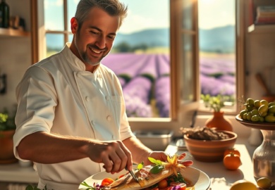 El Renacimiento Culinario del Sur de Francia Cuando los Chefs de Elite Buscan su Sol Propio