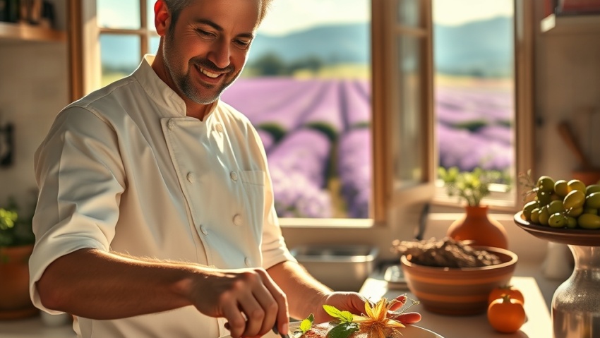 El Renacimiento Culinario del Sur de Francia Cuando los Chefs de Elite Buscan su Sol Propio