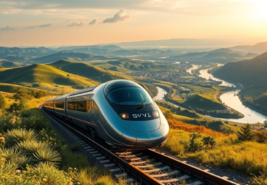El Renacimiento del Viaje en Tren Un Futuro Sostenible sobre Rieles