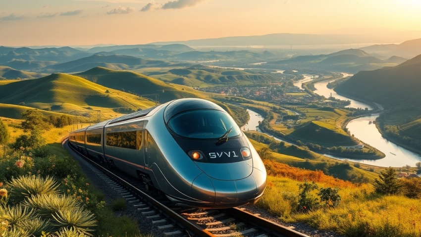 El Renacimiento del Viaje en Tren Un Futuro Sostenible sobre Rieles
