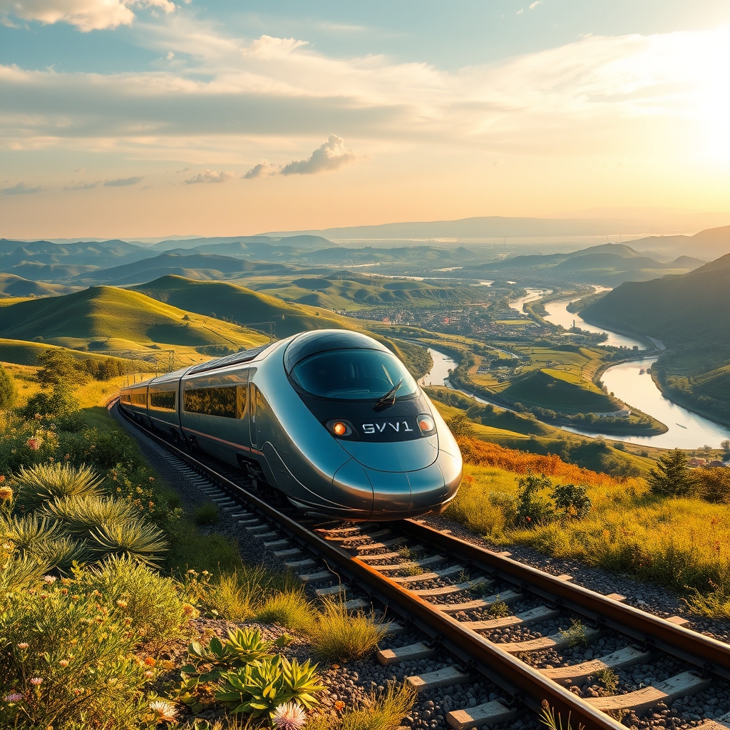 El Renacimiento del Viaje en Tren Un Futuro Sostenible sobre Rieles