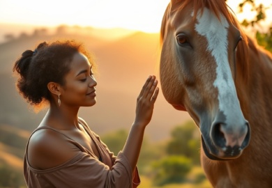 El Susurro Equino Como los Retiros de Terapia Asistida por Caballos Redefinen el Bienestar