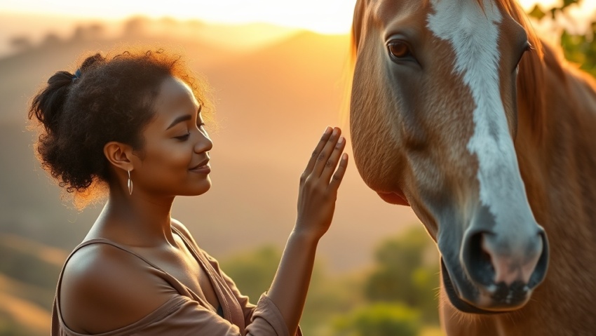 El Susurro Equino Como los Retiros de Terapia Asistida por Caballos Redefinen el Bienestar