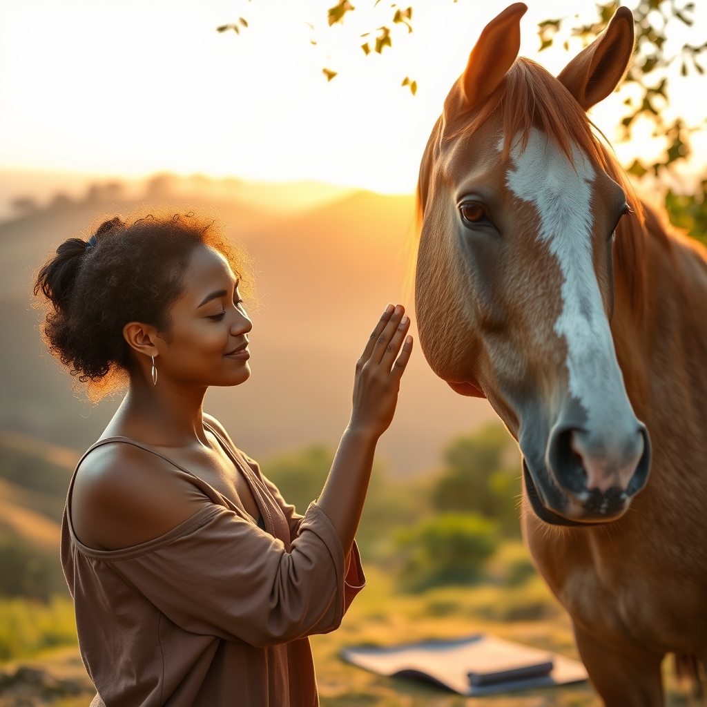 El Susurro Equino Como los Retiros de Terapia Asistida por Caballos Redefinen el Bienestar