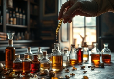 Florencia El Corazon Aromatico Donde Nacio la Perfumeria Moderna
