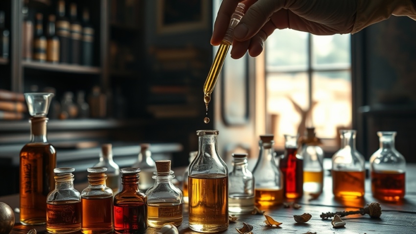 Florencia El Corazon Aromatico Donde Nacio la Perfumeria Moderna